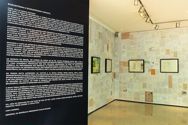 Memorial da República inaugura ‘Excelentíssimo&nbsp;presidente’